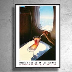 ウィリアム・エグルストン  William Eggleston『Los Alamos』海外展覧会ポスター＋フレームセット